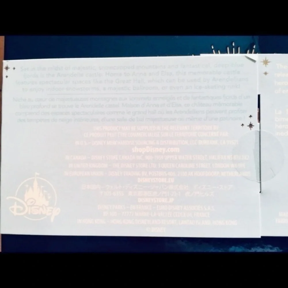 Disney Frozen Castle Collection Journal‎
